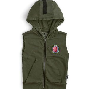 Kids Green Sleeveless Vest NUMUNU